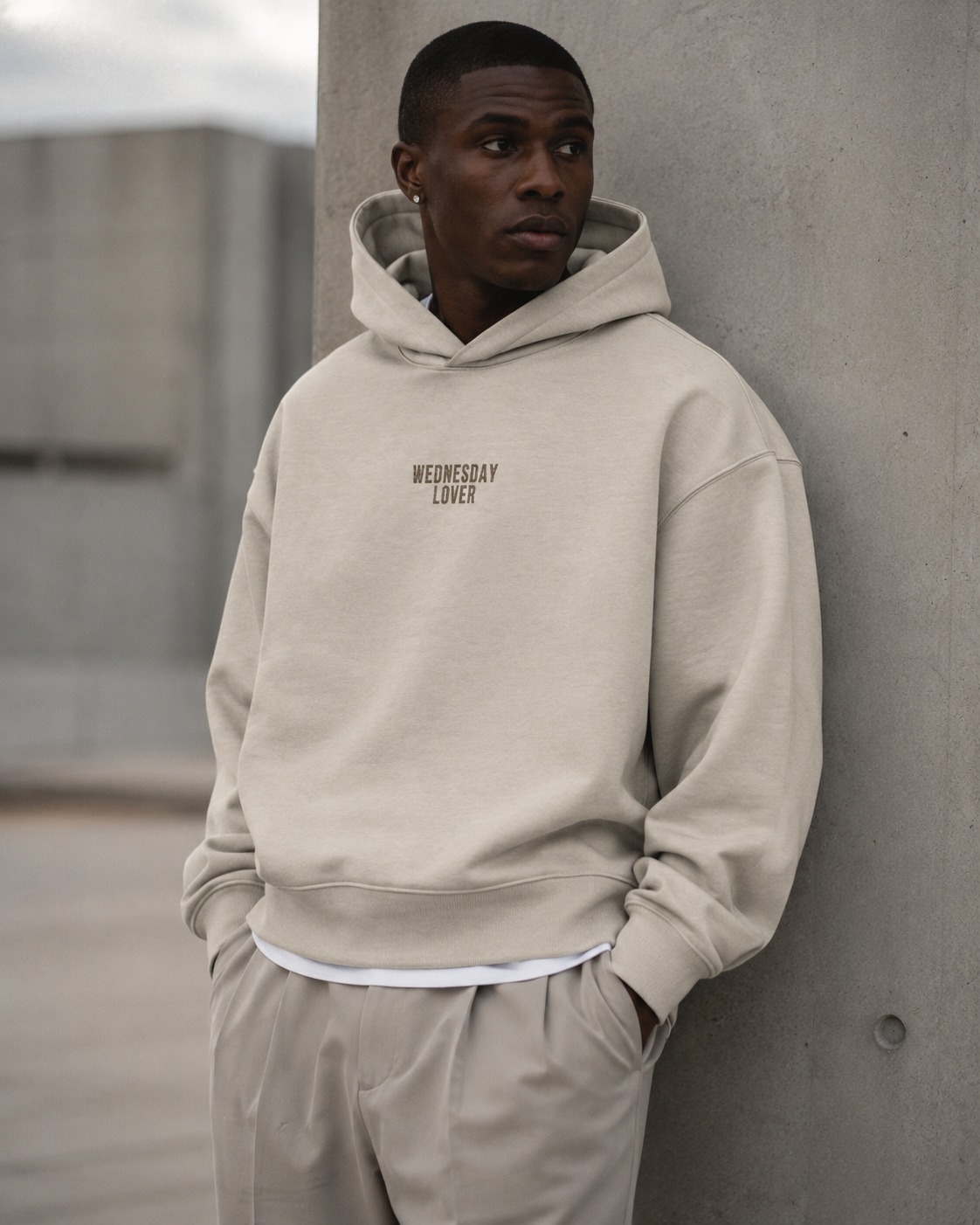 WEDNESDAY LOVER _ THE MANTLE _ Undyed Natural / CORE Collection